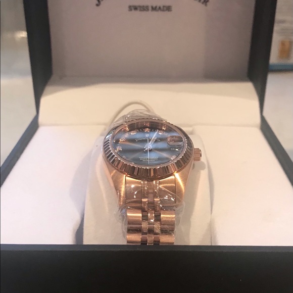 NEW watch Rose Gold Jacques de Manoir! - Picture 10 of 10